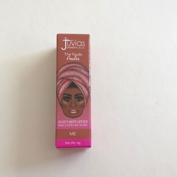 Juvia’s Pace The Nude Peaches In ME NIB - Picture 1 of 5